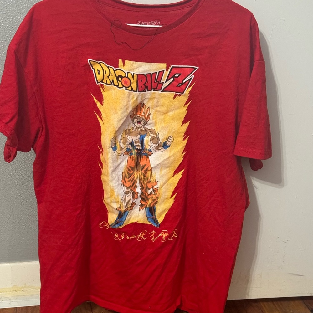 Dragon Ball Z Super Saiyan Graphic Tee